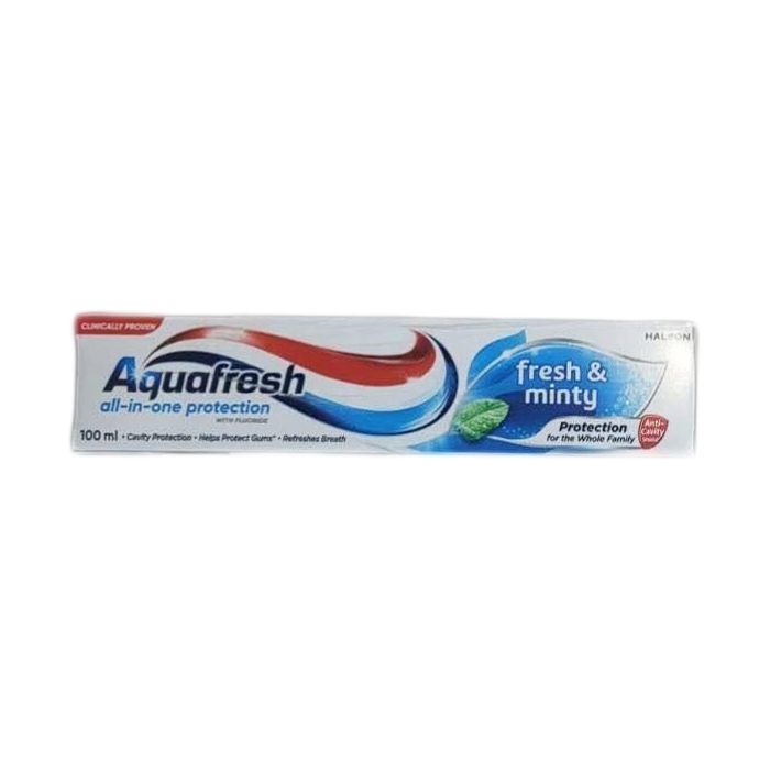 Зубна паста Aquafresh все в одному 100 мл