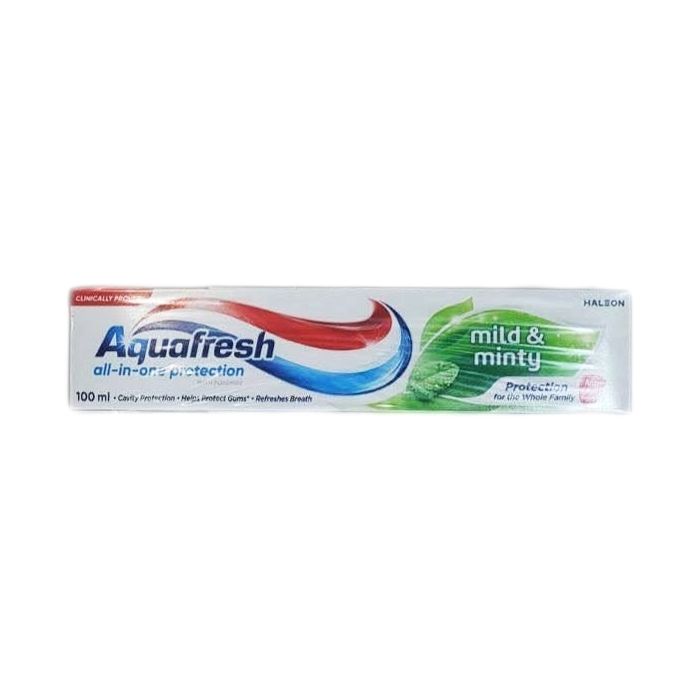 Зубна паста Aquafresh все в одному 100 мл