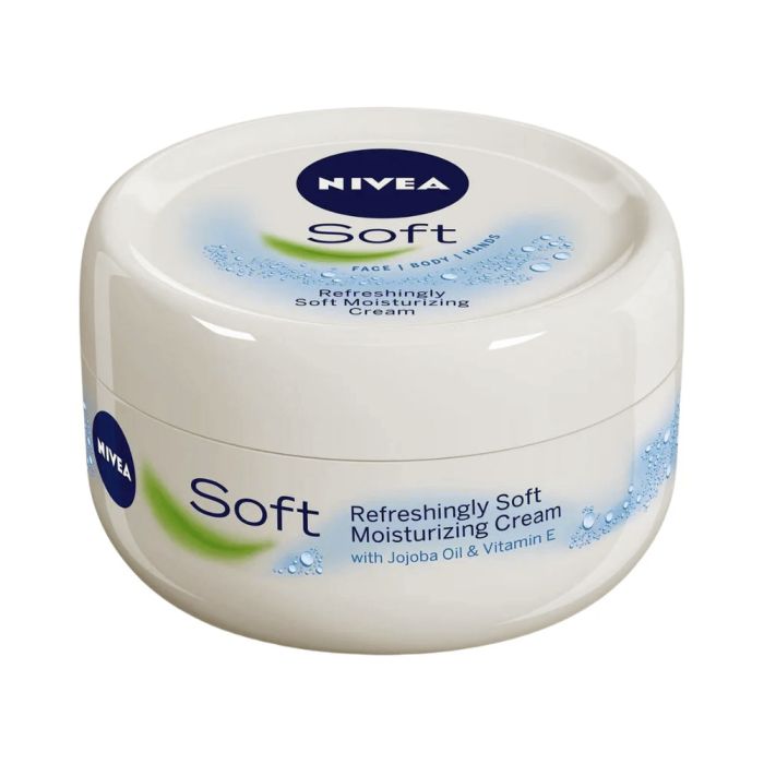 Крем для щоденного догляду Nivea Soft зволожуючий 375 мл